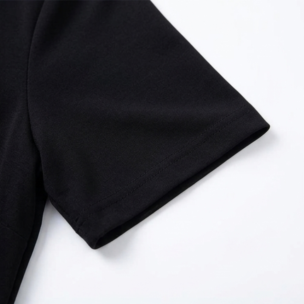 Vivara – Women's pleated gradient print dress