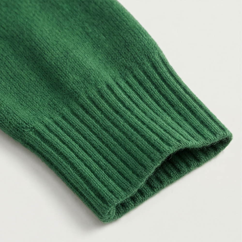 Collara – Asymmetric Collar Knit Sweater