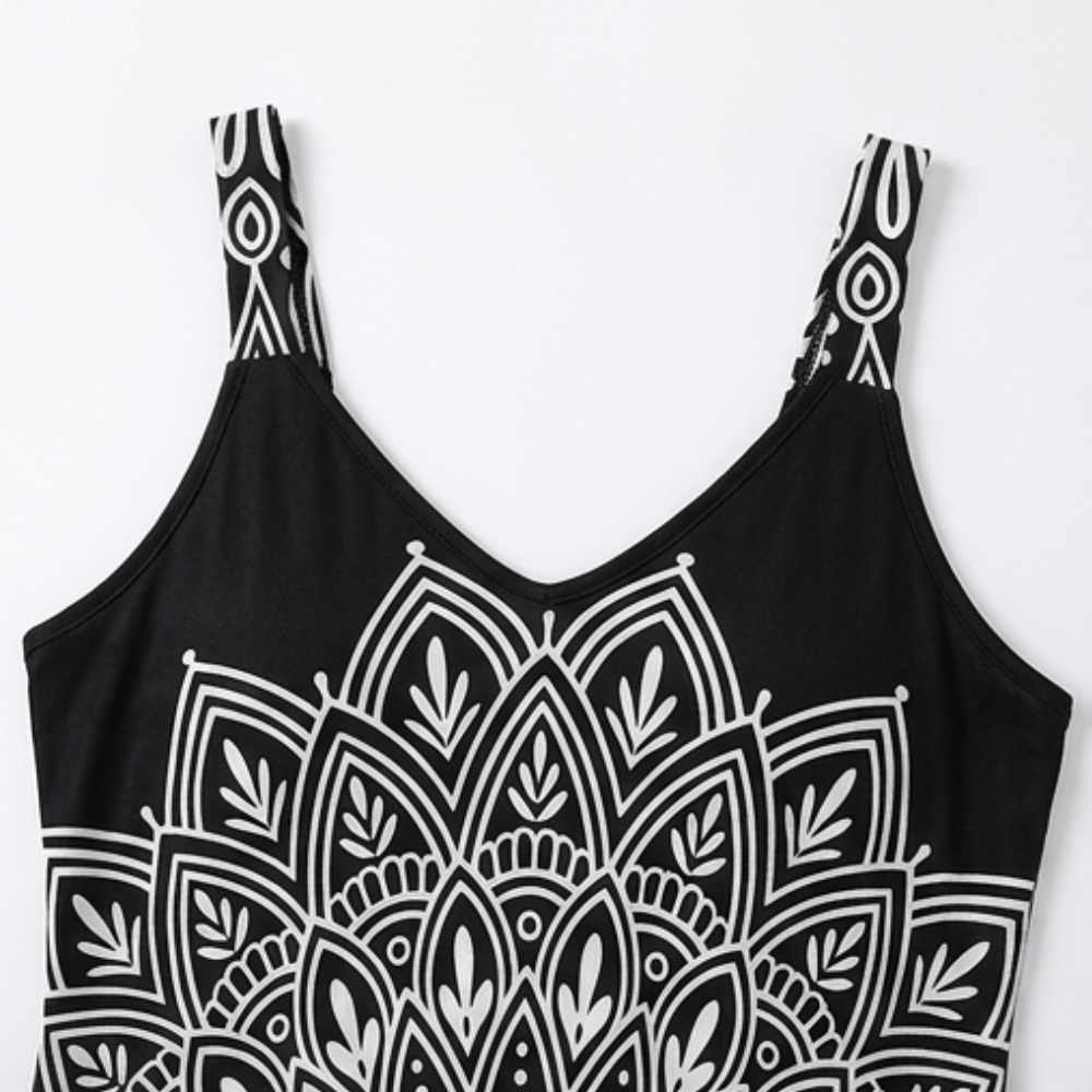 Mandara – Bohemian Mandala Maxi Dress