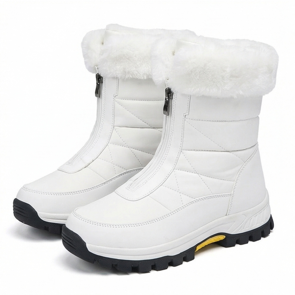 Frostara – Waterproof Fur Lined Winter Boots