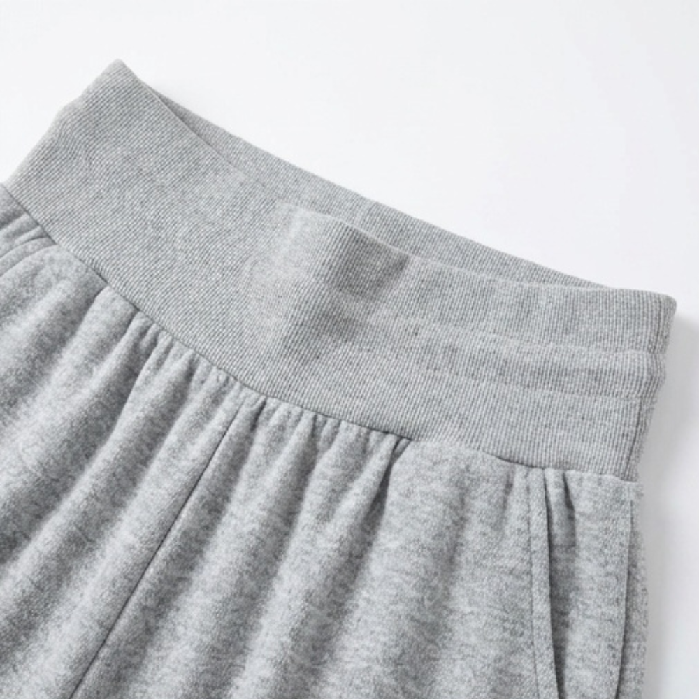 Lunessa – Women's High-Waist Wide-Leg Sweatpants