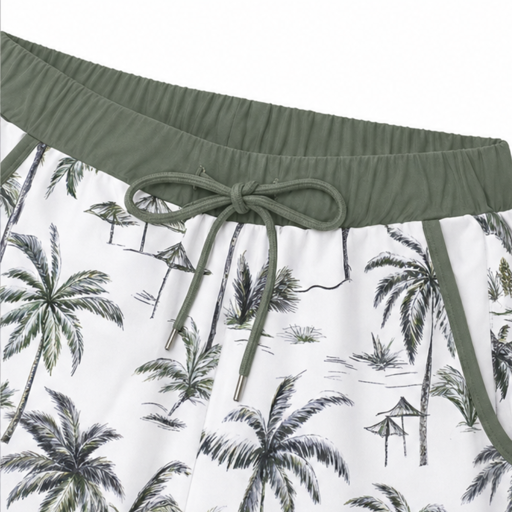 Solana – 3 Piece Swim Set with Cover Up Tank and Shorts