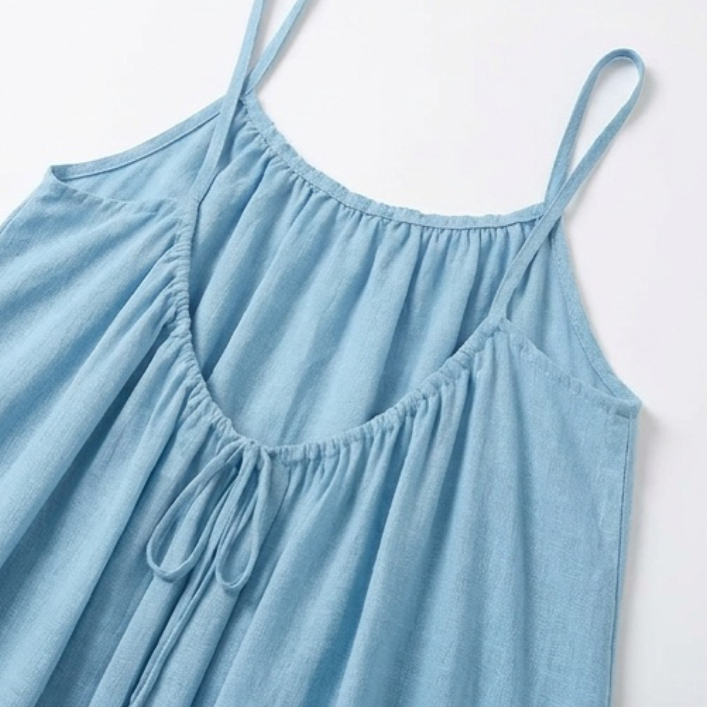 Summery™ Open-Back Sundress for Easy Summer Days