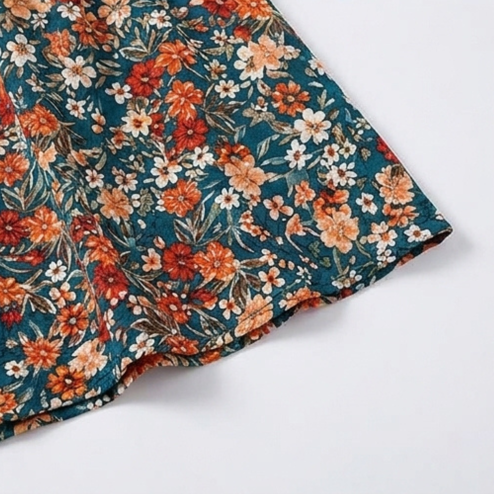 Florelle – Women's Flowy Floral Midi Dress