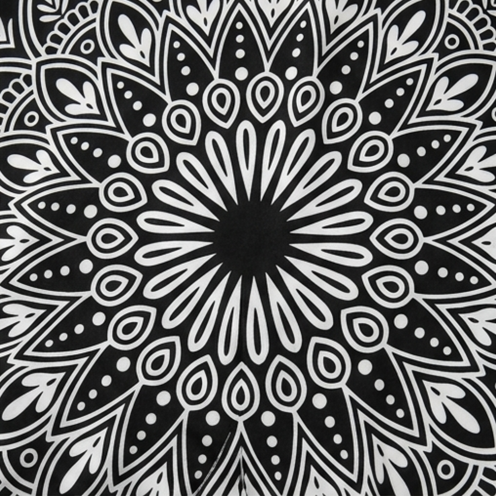 Mandara – Bohemian Mandala Maxi Dress