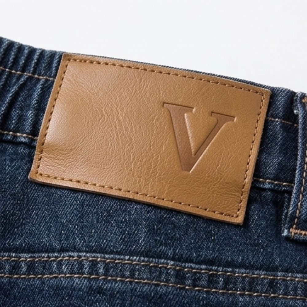 Velora – Drawstring Wide-Leg Comfort Jeans