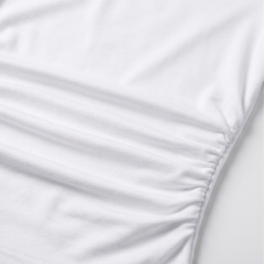 Velora – Women's Off-Shoulder Slim-Fit Top