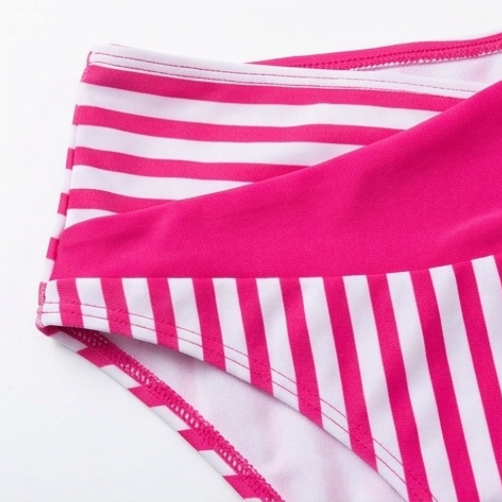 Marivelle – Women's Wrap-Front High-Waisted Bikini