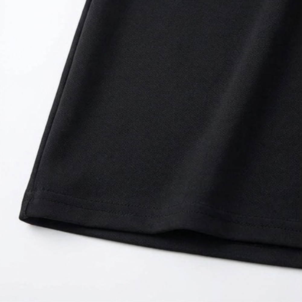 Soliva – Women's Soft Square-Neck Pocket Dress