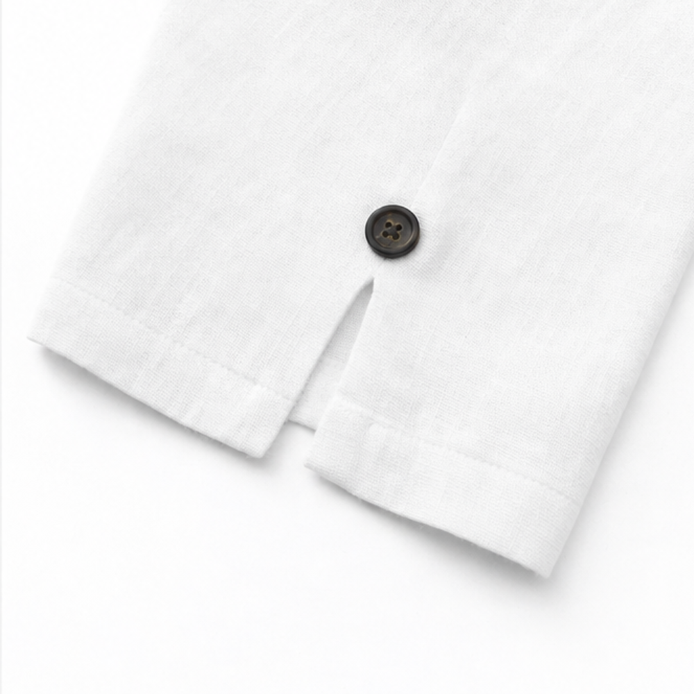 Lyriva™ – Women's Capri Pants with Drawstring Waist, Pockets and Button-Slit Hem