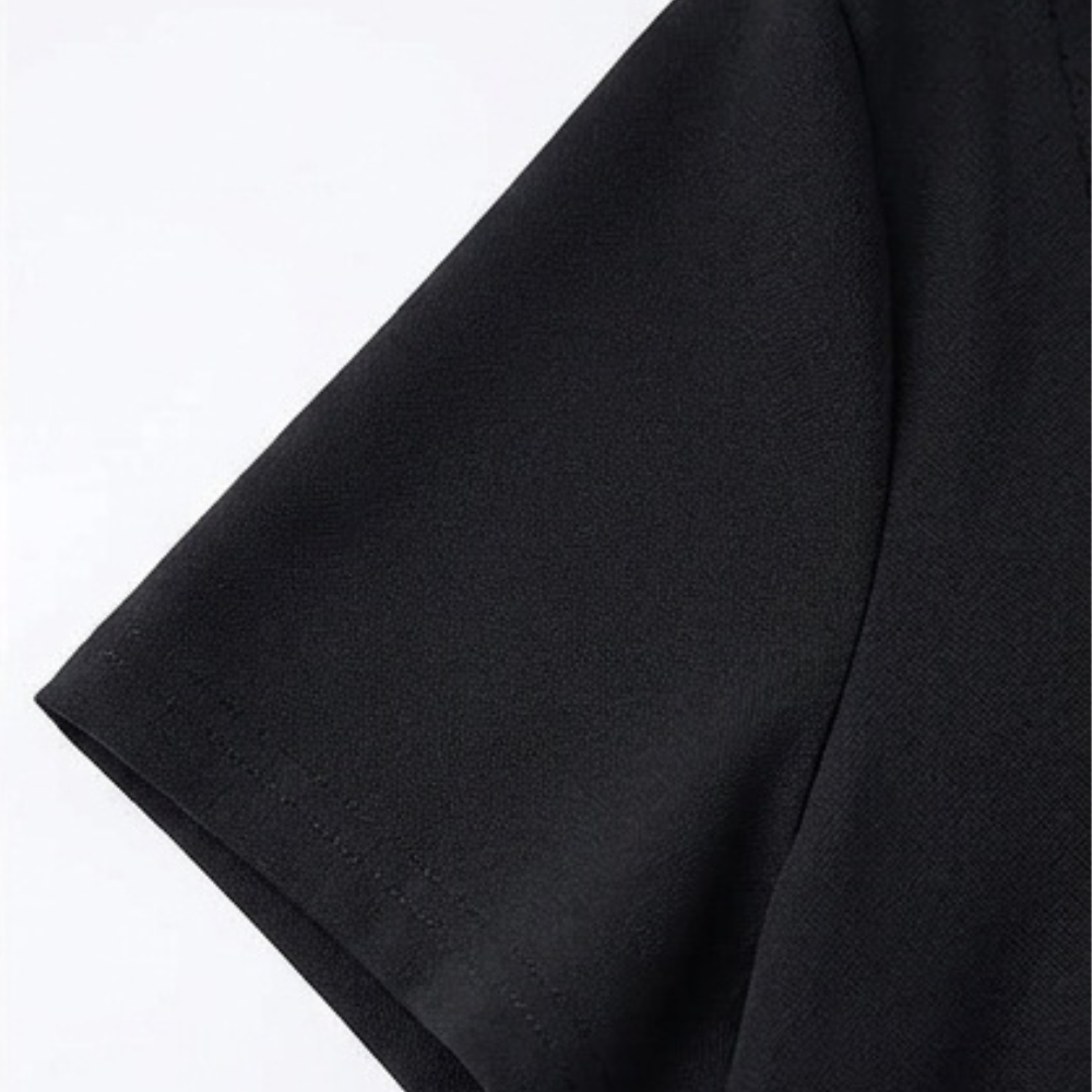 Soliva – Women's Soft Square-Neck Pocket Dress