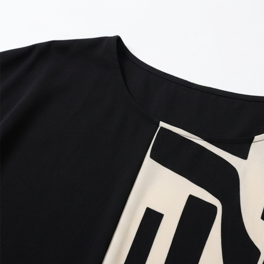 Eloria – Elegant Oversized Statement Top