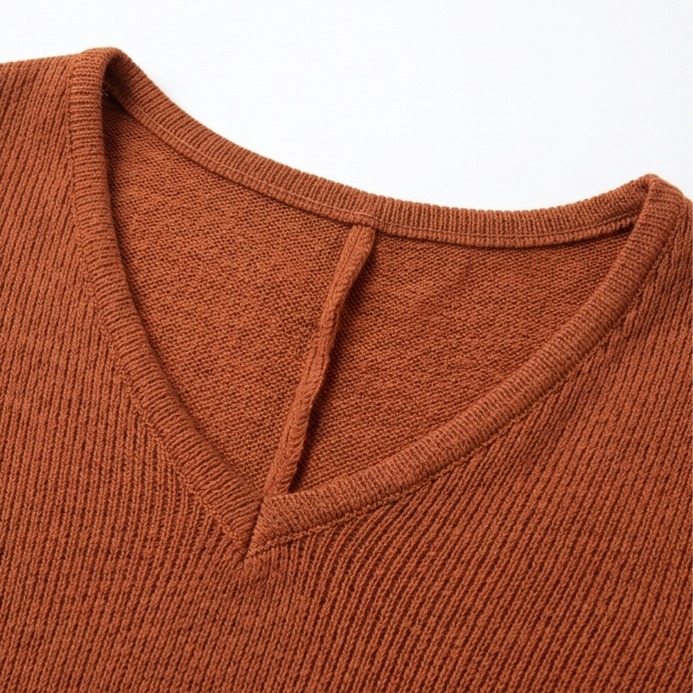 Lirelle – Women's Flowy Handkerchief-Hem Knit Tunic