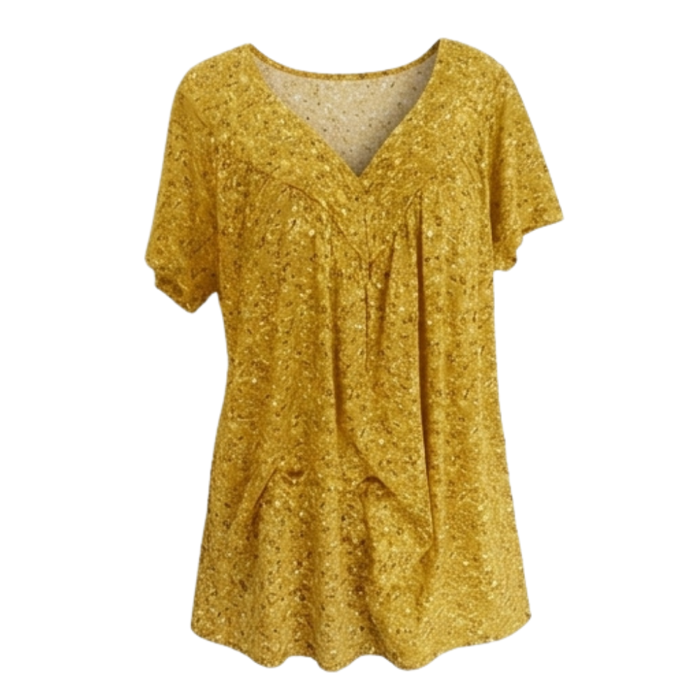 Floressa – Women's Breezy Floral Cotton Top
