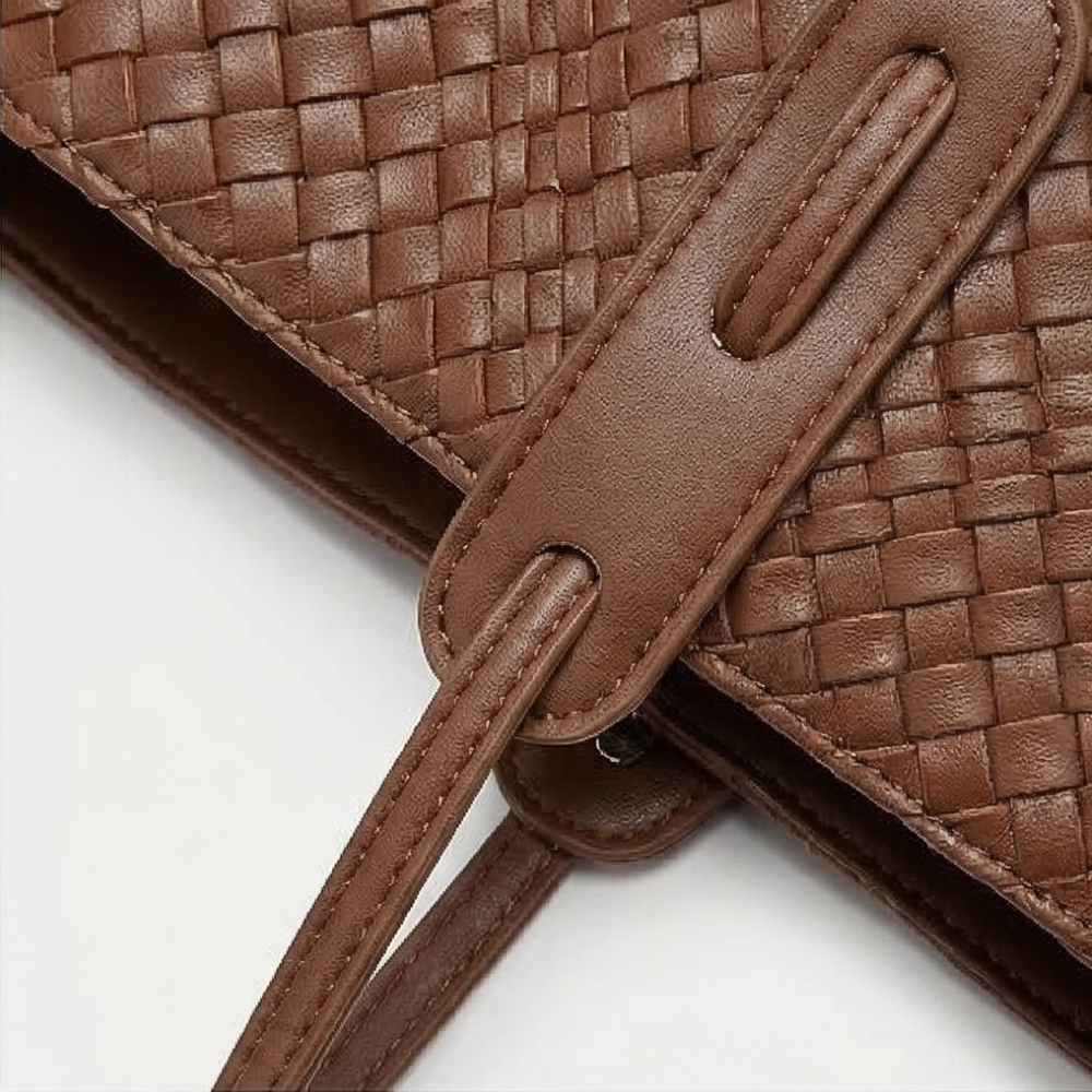 Tessara – Soft Woven Everyday Tote Bag