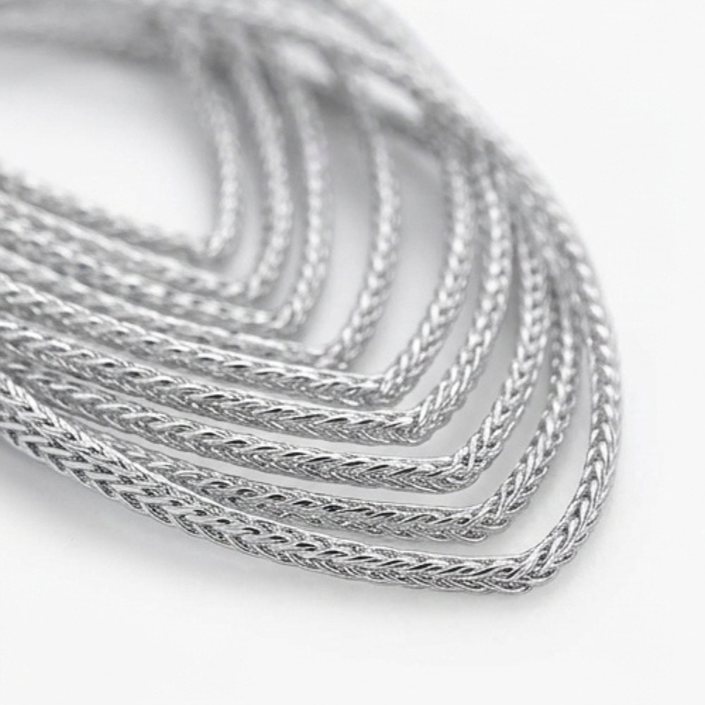 Lumivra - Cascading Silver Leaf Earrings