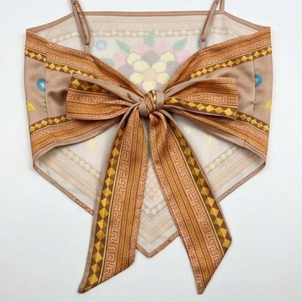 Vivanta – Tropical Print Matching Set