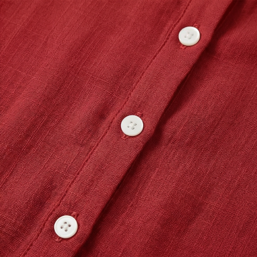 Collaré – Retro Peter Pan Collar Button Up Blouse