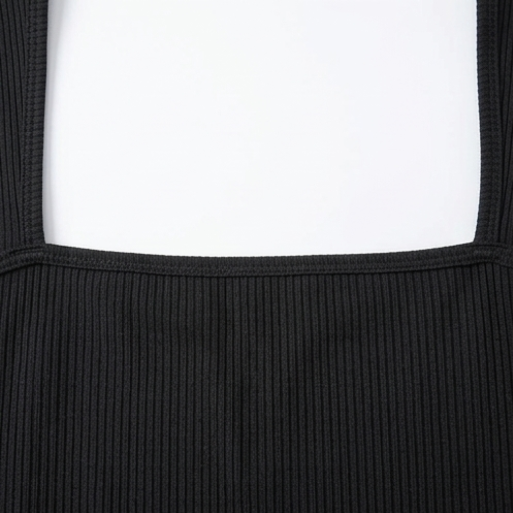 Snatella – Snatched Square Neck Bodysuit for Everyday Layering