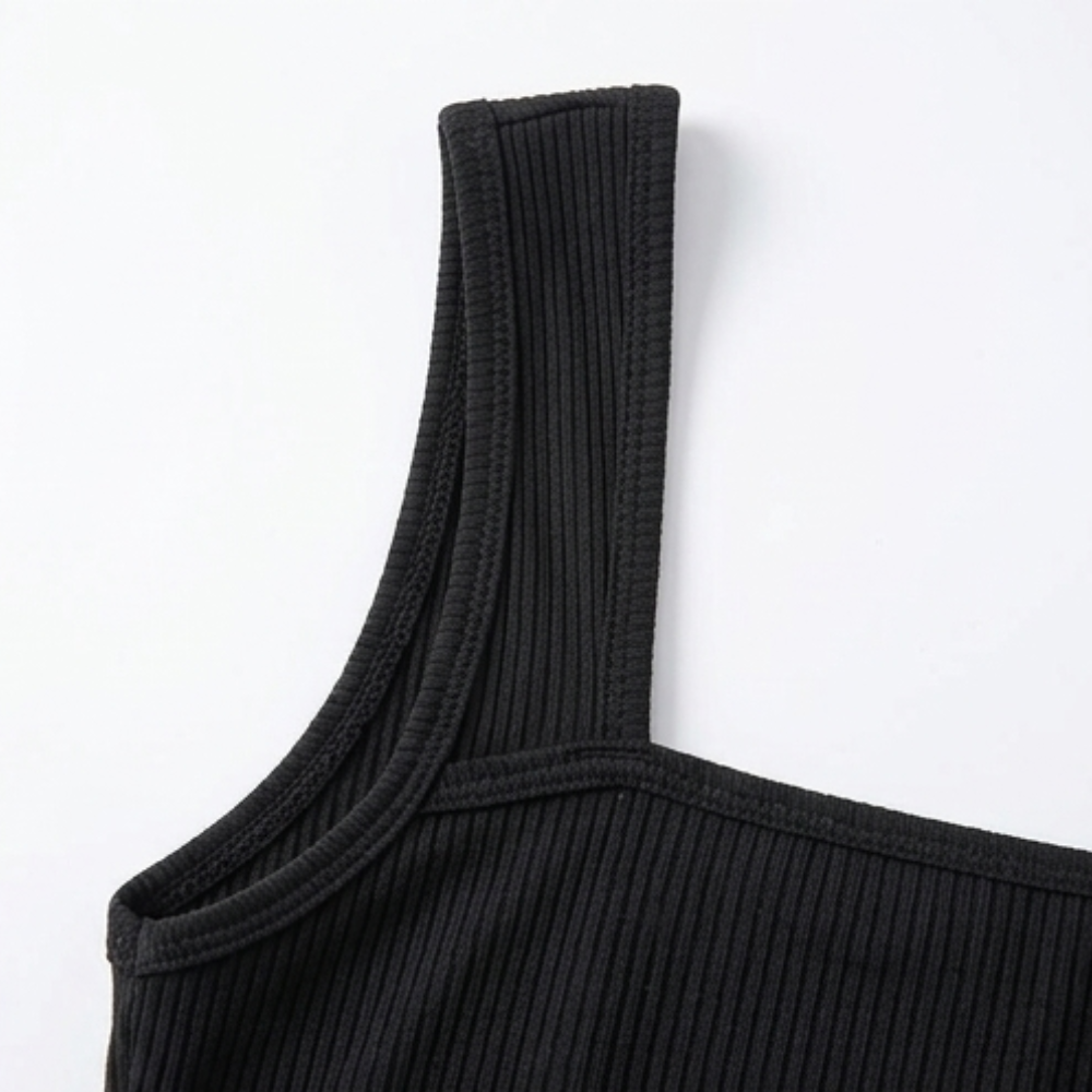 Snatella – Snatched Square Neck Bodysuit for Everyday Layering