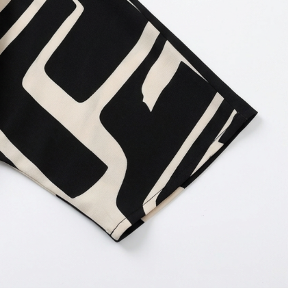 Eloria – Elegant Oversized Statement Top