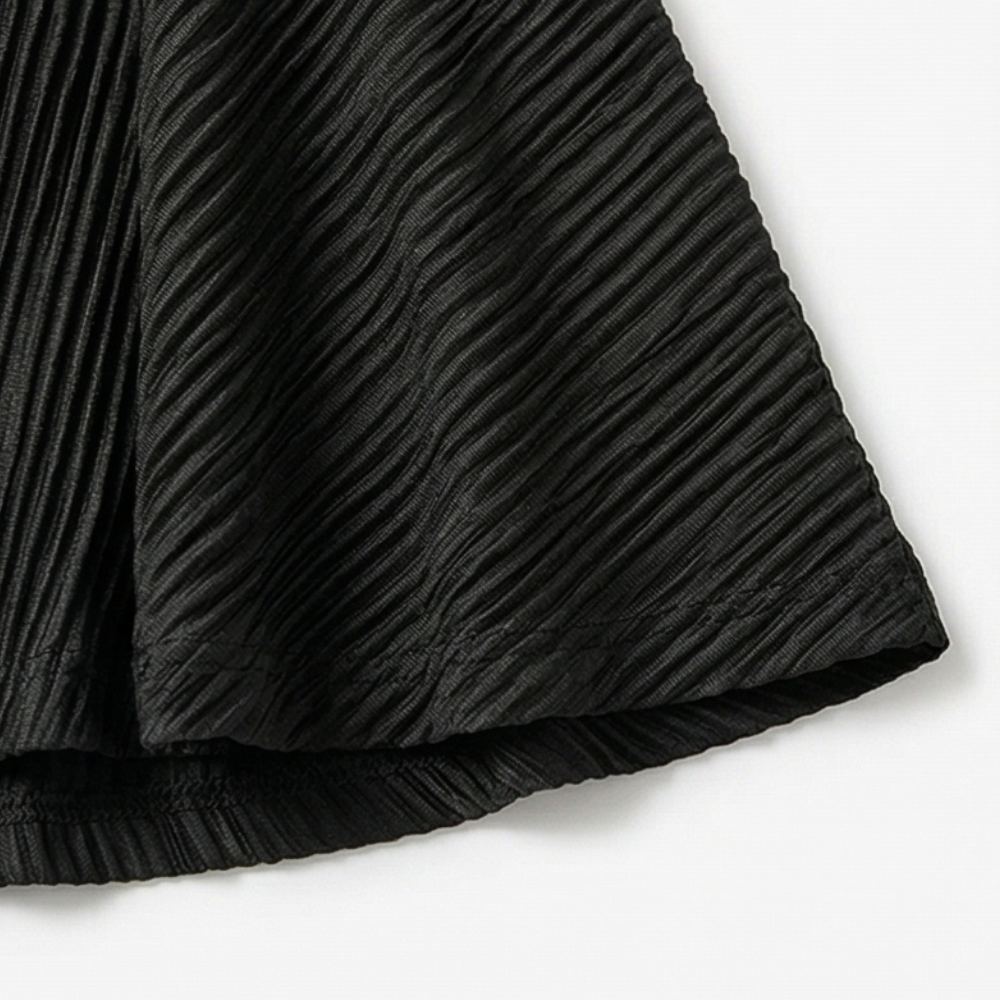 Vivara – Women's Pleated Peplum Set with Cinched Waist