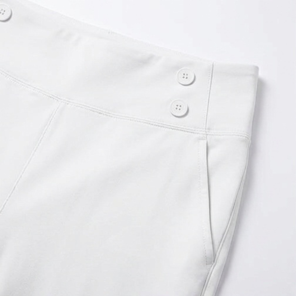 Marivella – Women's High-Waist Stretch Capri Pants