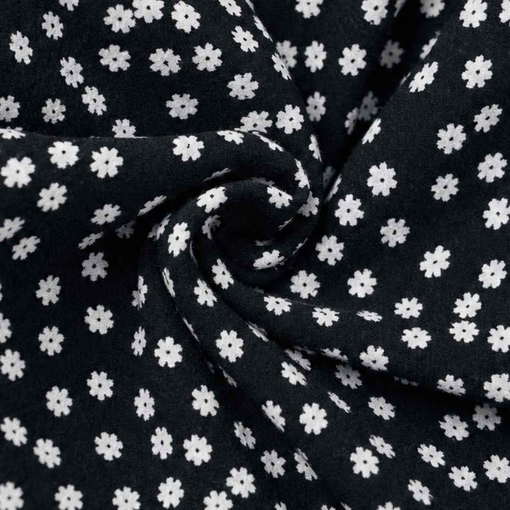 Velura™ – Smocked High-Waist Wide-Leg Floral Pants