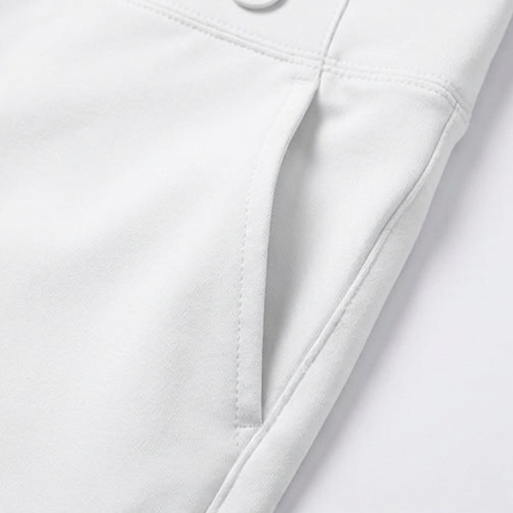 Marivella – Women's High-Waist Stretch Capri Pants