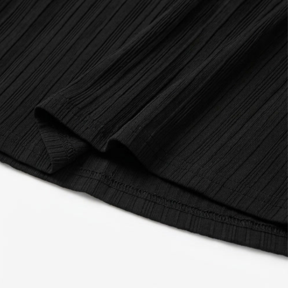 Vivella – Women's elegant puff sleeve midi dress