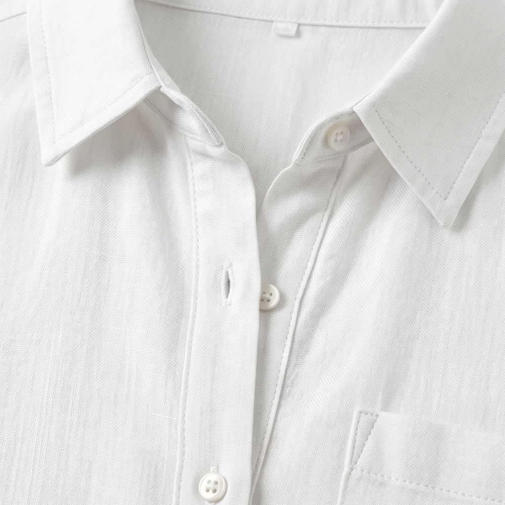 Solaire – Women's breathable cotton button up shirt