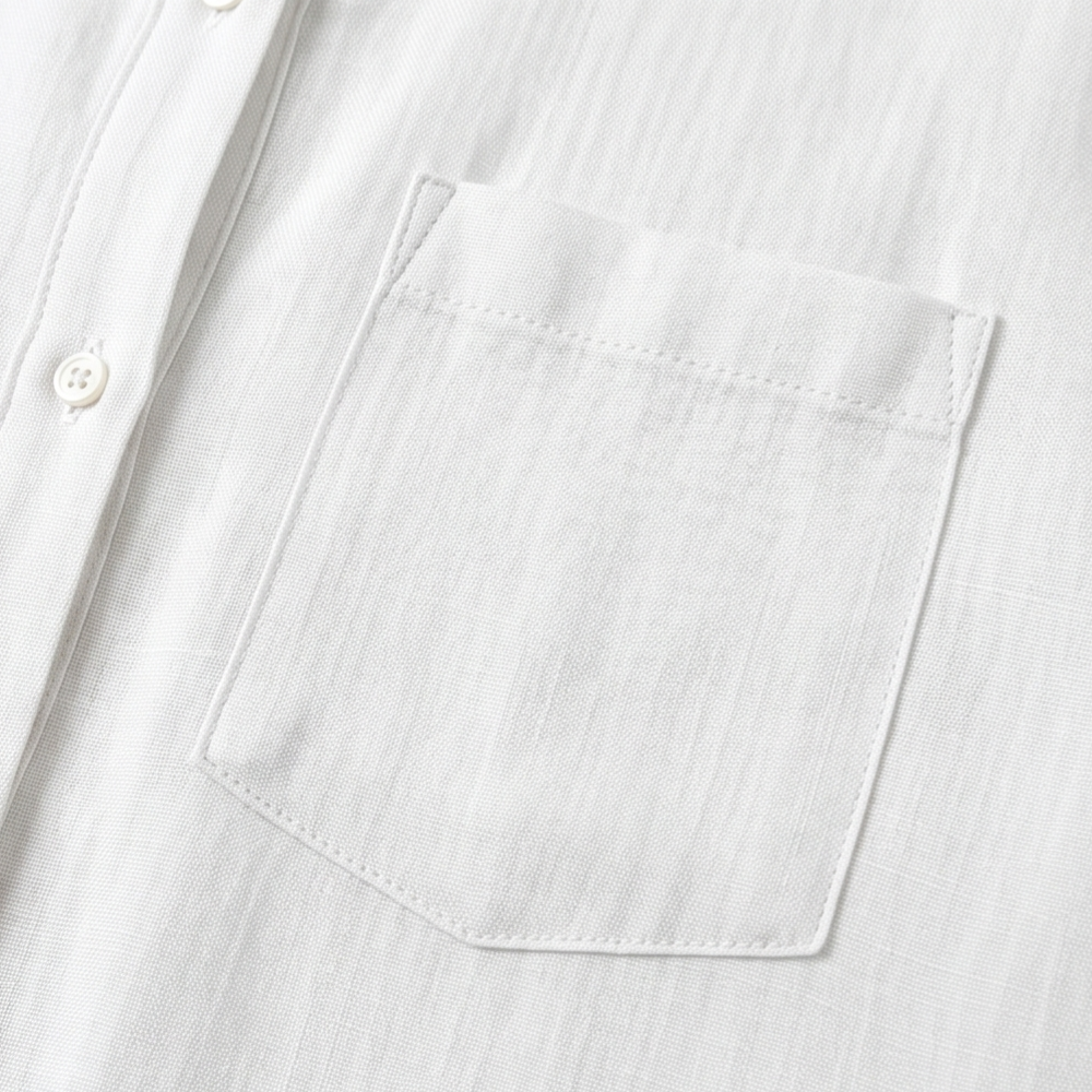 Solaire – Women's breathable cotton button up shirt