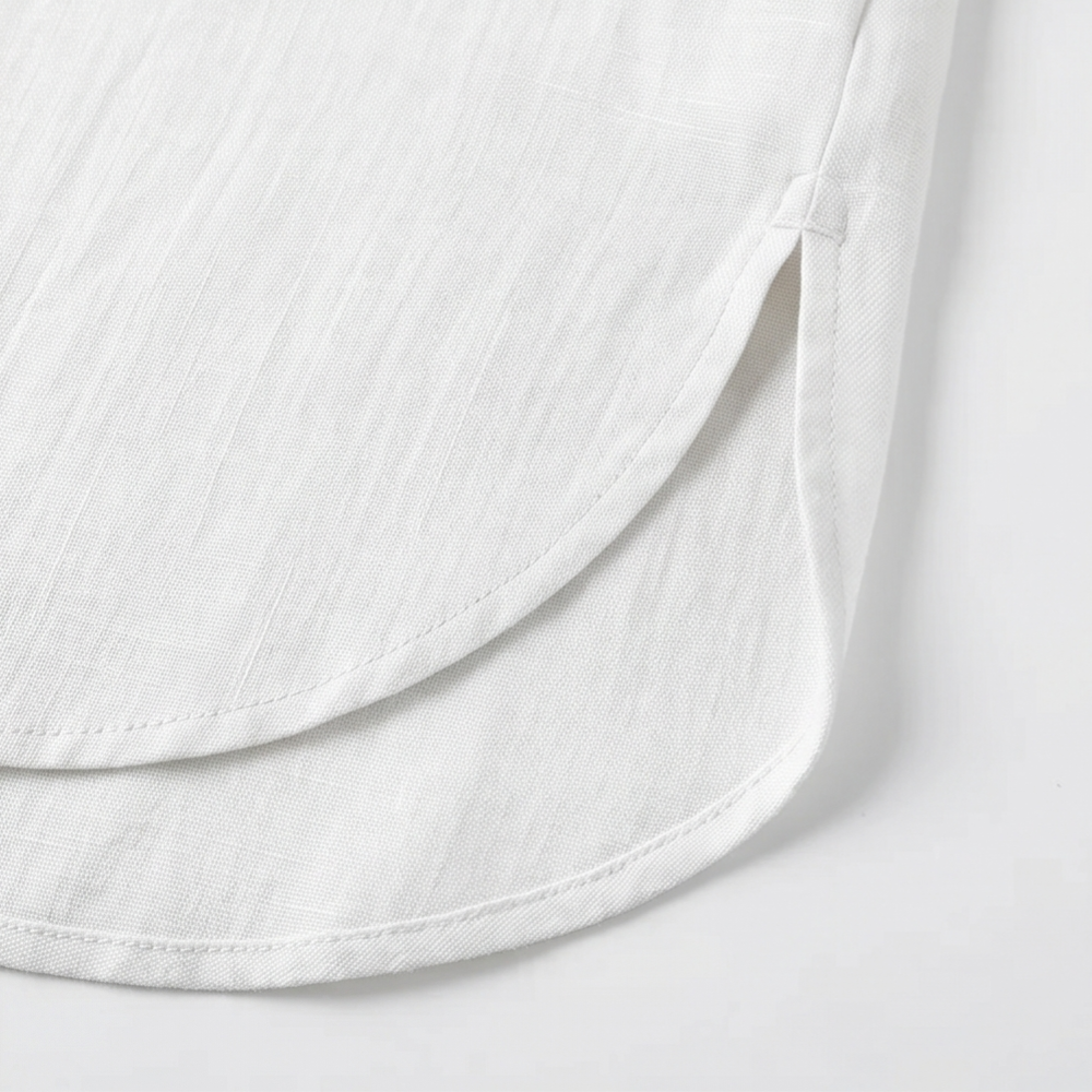 Solaire – Women's breathable cotton button up shirt