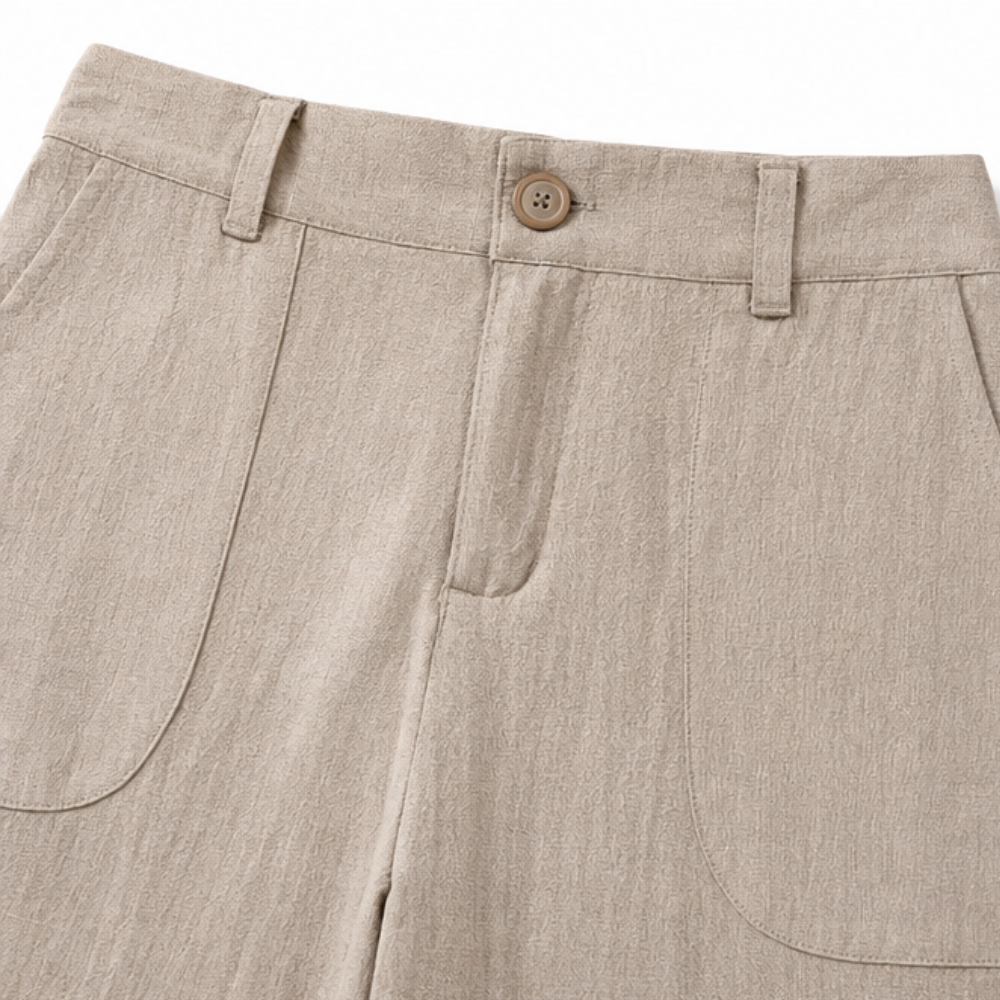 Solenne™ – High-Waist Wide-Leg Palazzo Pants