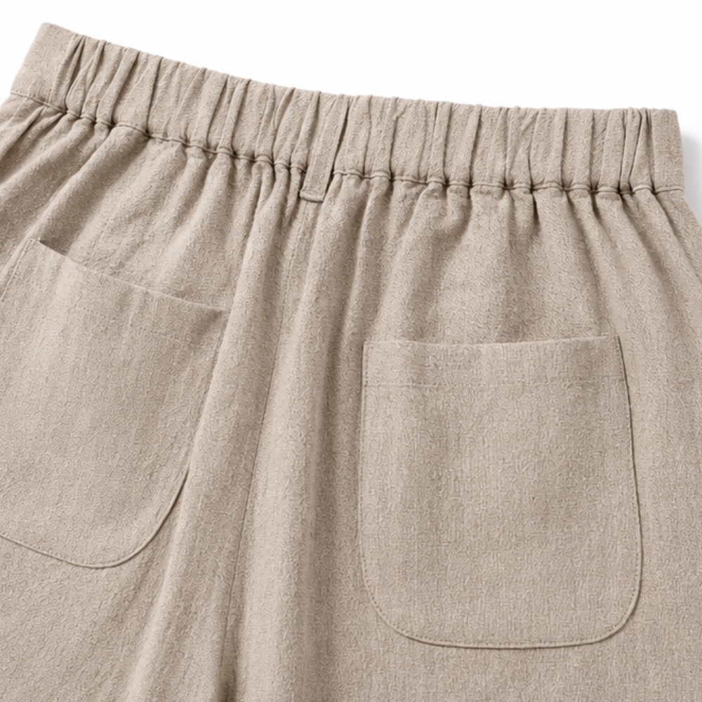 Solenne™ – High-Waist Wide-Leg Palazzo Pants