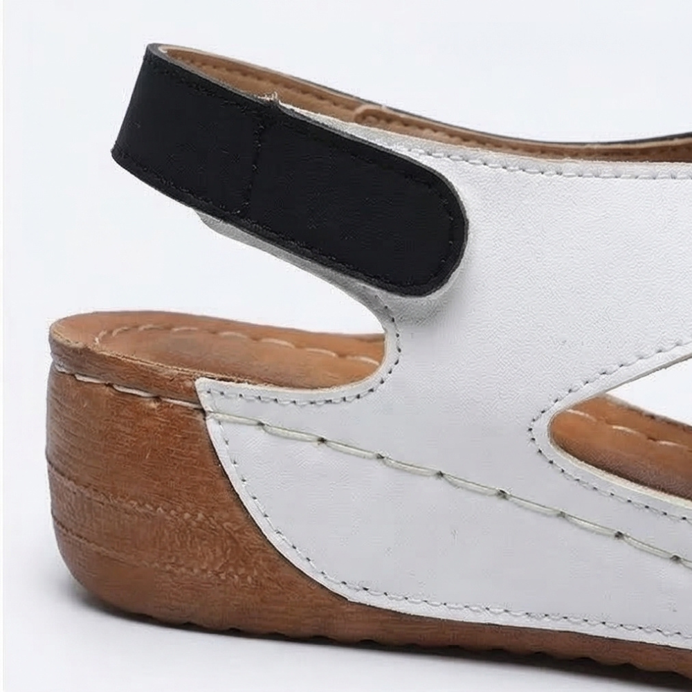 Solenna – Cushioned Orthopedic Wedge Sandals for Women