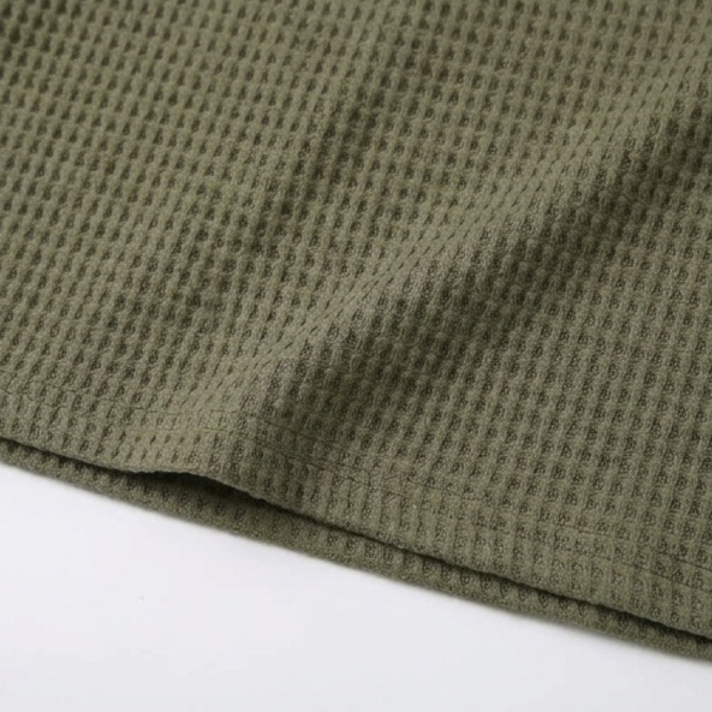 Lunavia – Women's Breezy Open-Weave Knit Top