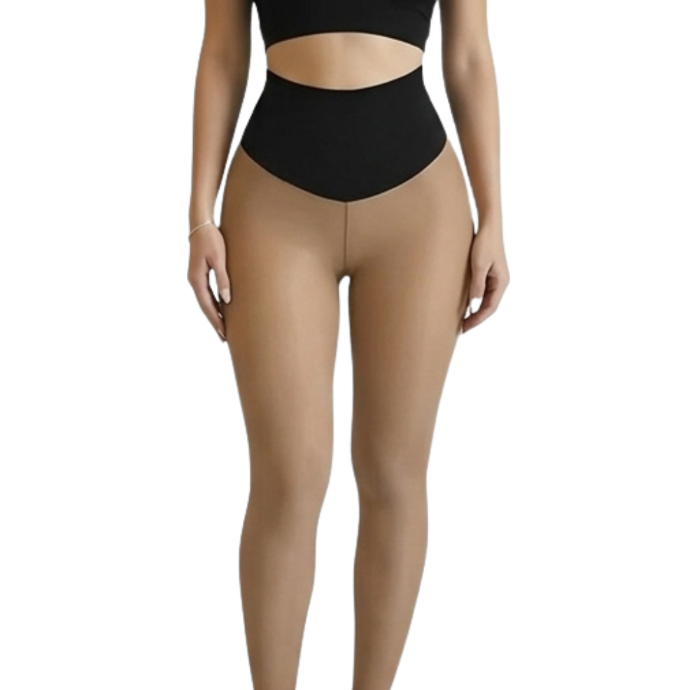 Veluna – Women's One-Seam Compression Fleece Leggings