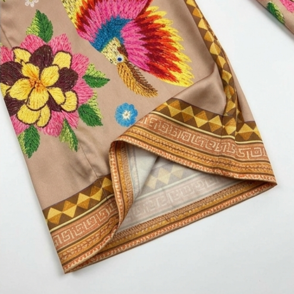 Vivanta – Tropical Print Matching Set
