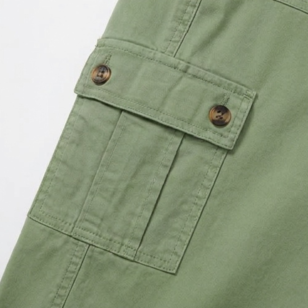 Movana – Women's Comfortable Stretch Capri with Pockets