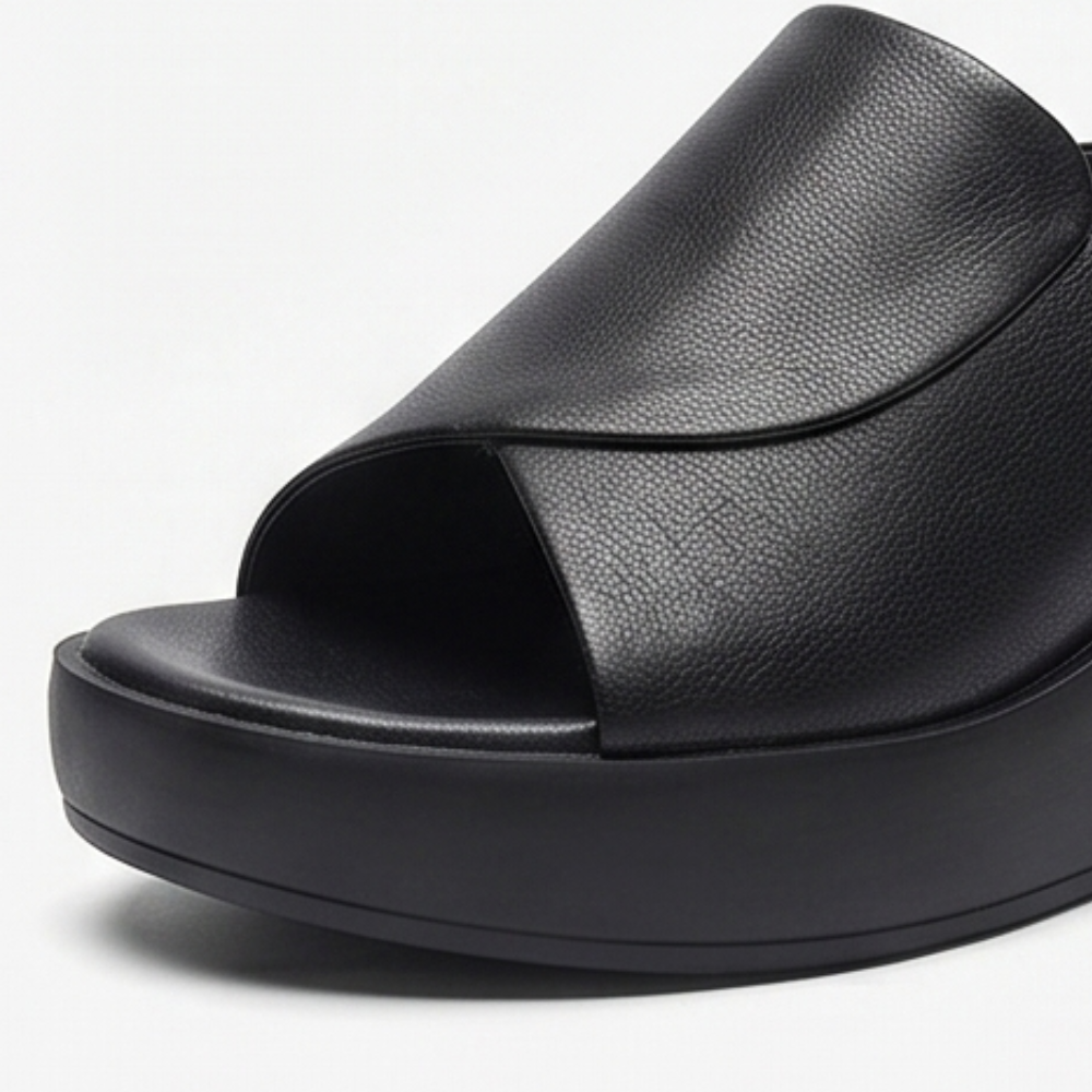 Luneva – Cushioned Wedge Sandals for Wide Feet
