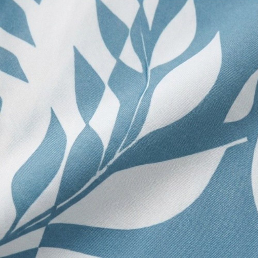 Verella – Women's Leaf Print 2-Piece Summer Set