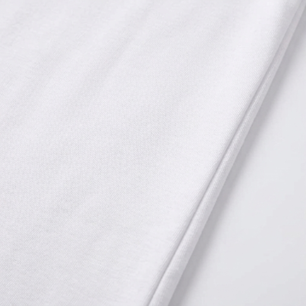 Lunavia – Soft V-Neck Tee with Rolled Cuffs