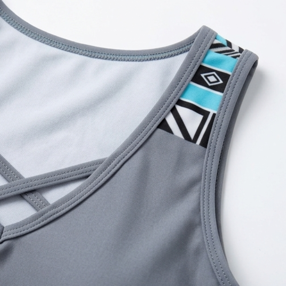 Marevia – Tankini Swimsuit Set with Adjustable Sides