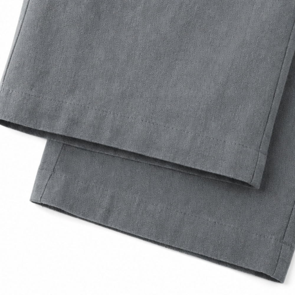 Calmara™ – Cropped Wide-Leg Drawstring Pants