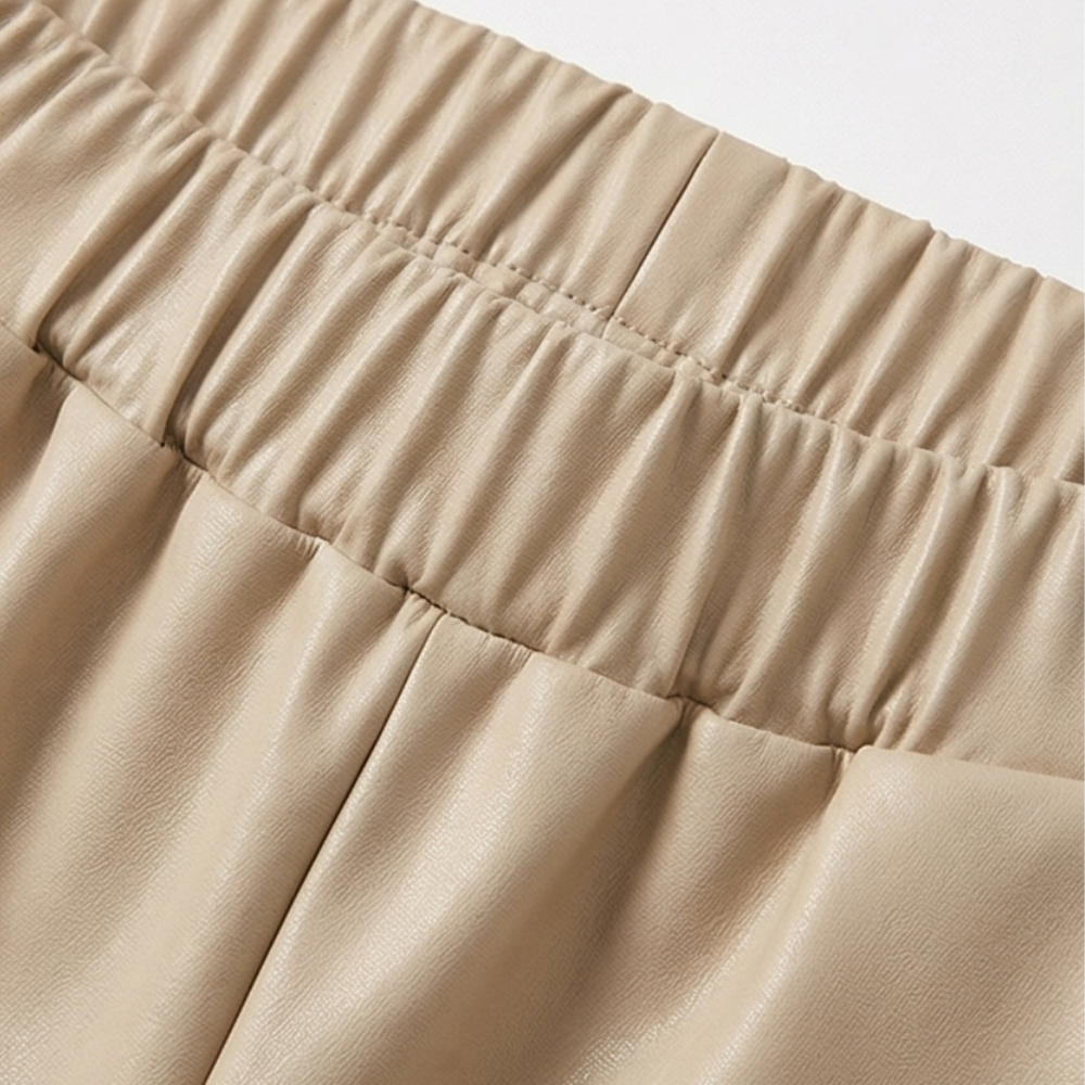 Vivara – Women's Satin Trim Two Piece Matching Set
