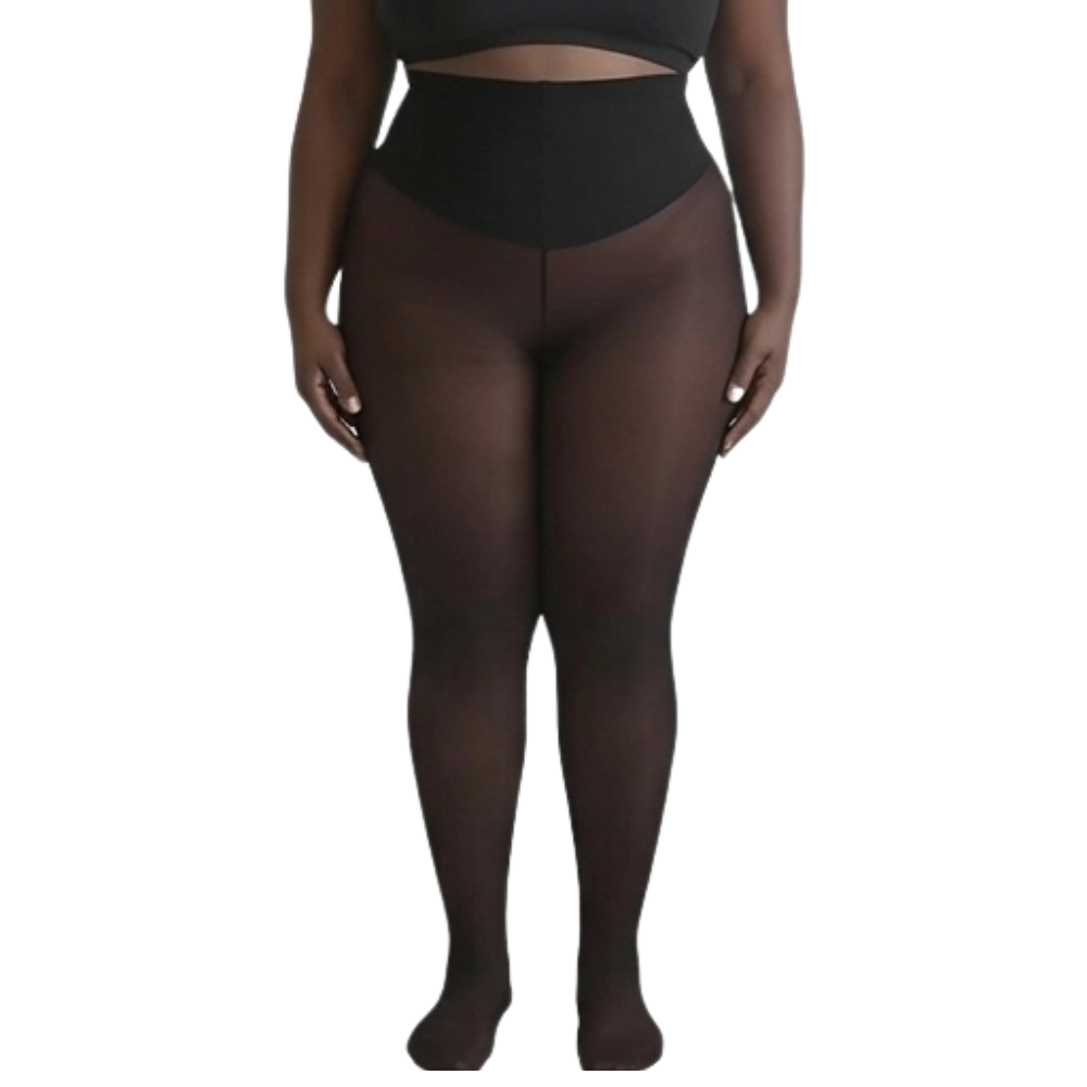 Veluna – Women's One-Seam Compression Fleece Leggings