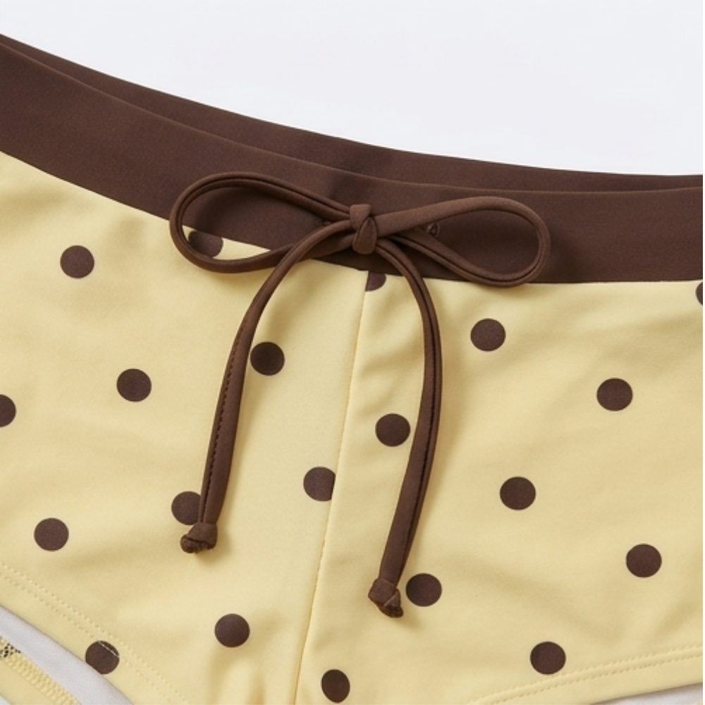 Soletta – Women's Retro Polka Dot Bikini Set