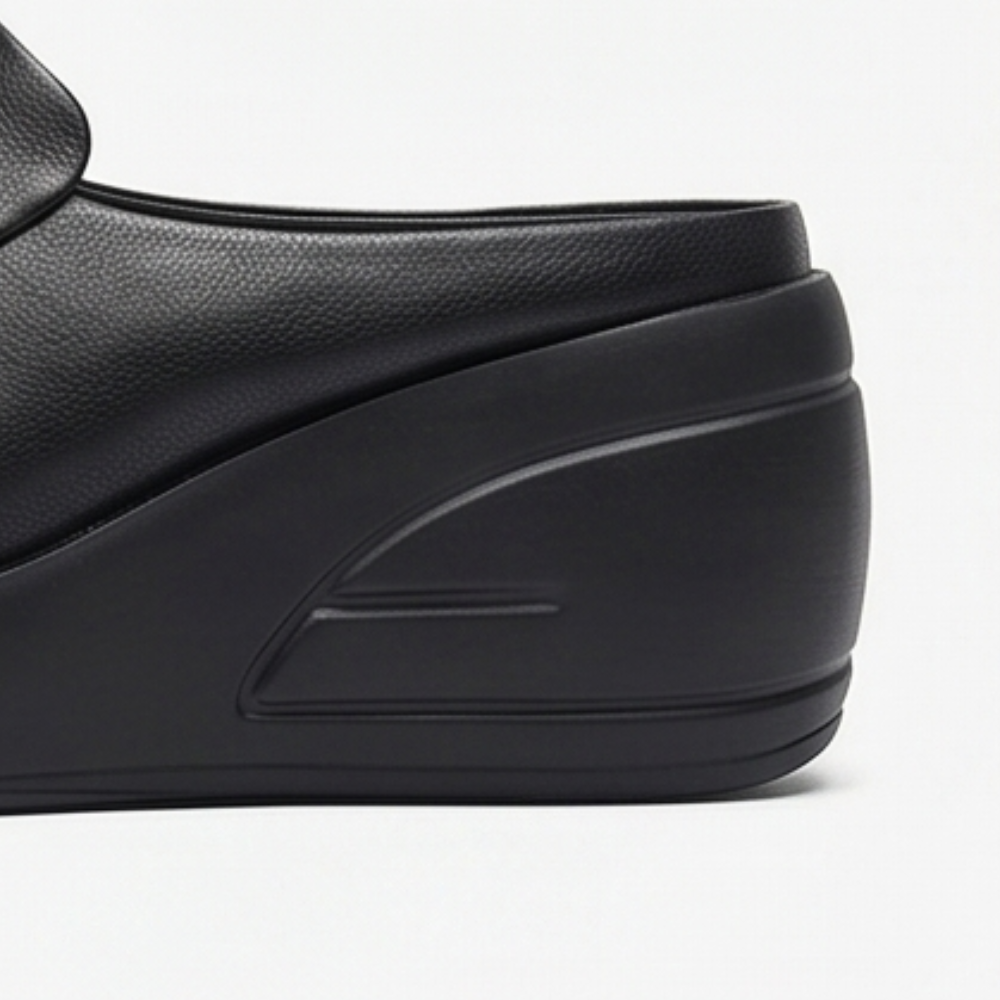 Luneva – Cushioned Wedge Sandals for Wide Feet