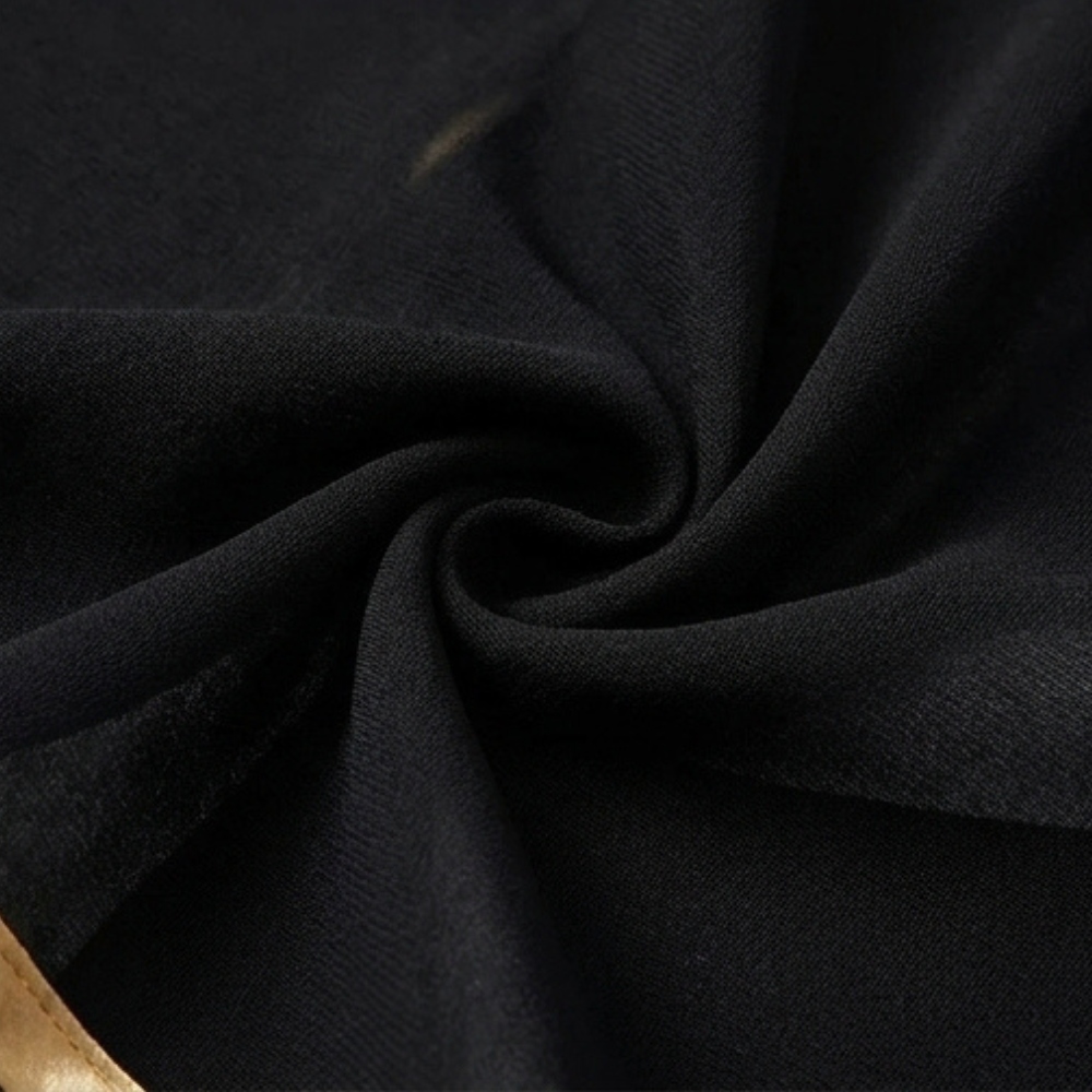 Florenza™ – Wide-Leg Pants with Gold Trim